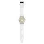 SWATCH Часы Men 41mm Beige Watch SO29Z145, Beige Watch Dial - фото 3