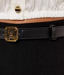 Брюки Elisabetta Franchi, черный - фото 4