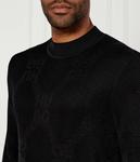 Свитер Hugo Sylor Regular Fit, черный - фото 4