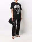 Футболка с декором Skull Philipp Plein, черный - фото 3