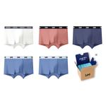 Мужские трусы-боксеры Lee, синий - фото 4