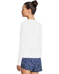 Лонгслив Brooks Luxe Long, белый - фото 3