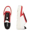 Кожаные кроссовки Dsquared2, белый - фото 4