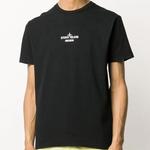 Футболка унисекс черная Stone Island, черный - фото 3