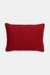 Декоративная наволочка Medicine, бордовый - фото 3