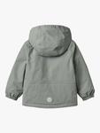 Детская водонепроницаемая куртка с капюшоном Tech WHEAT, Thunder Sky - фото 2