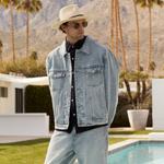 Куртка Kith Centre Denim Jacket, цвет Light Indigo - фото 2