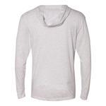 Пуловер унисекс Next Level с капюшоном, черный - фото