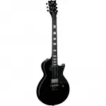 Электрогитара ESP LTD Deluxe EC-01FT, черная - фото 2