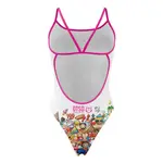 Купальник Otso Emoji Big Wave, белый - фото 2