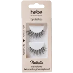 Hebe Professional Nathalie многоразовые натуральные ресницы, 1 упаковка - фото