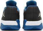 Кроссовки Air Jordan 11 CMFT Low Black Dark Marina Blue, черный - фото 6