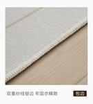 Ковер Budis Light Luxury, утолщенный петлевой ворс, 160х230 см, кремово-бежевый - фото 6