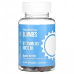 Витамин D3 NaturesPlus 1 000 ME, 60 жевательных таблеток - фото