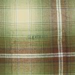 Рубашка Supreme Shadow Plaid Flannel Shirt 'Green', зеленый - фото 4