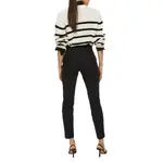 Брюки прямые H&M, черный - фото 6