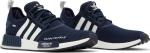 Мужские кроссовки Adidas NMD R1, темно-синий/белый - фото 10