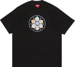 Футболка Supreme Lotus Short-Sleeve Top 'Black', черный - фото 2
