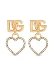 Серьги-подвески DG DOLCE & GABBANA, золотой - фото 2
