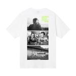 Футболка Stussy Hopper Tee 'White', белый - фото 3