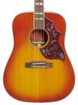 Акустическая электрогитара Epiphone Hummingbird Aged Cherry Sunburst IGMTHUM ACHGH - фото 3