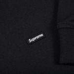 Лонгслив Supreme Small Box Long-Sleeve Tee 'Black', черный - фото 3