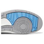 Кроссовки Nike Air Jordan 2 Retro Low UNC, голубой/белый - фото 8