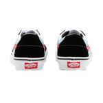 Кеды Vans SK8-low Unisex, черный/светло-голубой - фото 4
