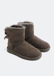 Угги UGG Mini Bailey Bow II, серый - фото 5