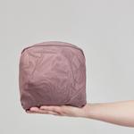 Куртка Quechua Raincut походная водонепроницаемая длинная женская, розовый - фото 4