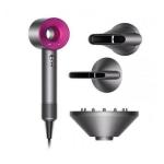 Фен Dyson Supersonic HD01, никель/фуксия - фото 2