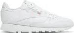 Кроссовки wmns classic leather 'white pure grey' Reebok, белый - фото 2