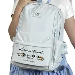 Lee Тканевый рюкзак Regular Unisex светло-голубой, Light Blue - фото 4