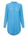ICHI Блузка в цвете Azure - фото