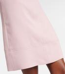 Мини-платье с бантом Giambattista Valli, Quartz Rose - фото 5