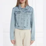 Джинсовая куртка узкого кроя Tommy Hilfiger, синий - фото