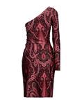 Платье миди Etro, бордовый - фото 2