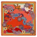 Платок Roeckl Summer Vibes, оранжевый - фото