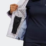 Женская куртка-дождевик Adidas Terrex Multi Rain.rdy 2.5-слойная, серый - фото 9