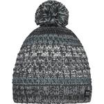 Шапочка Натаниэля Barts, цвет dark heather - фото