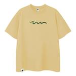 Футболка унисекс 714STREET, желтый - фото