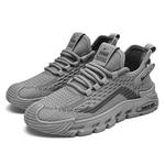 Кроссовки мужские Lifestyle Shoes Men Low-Top Black Binary - фото 5