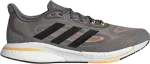 Кроссовки Adidas Supernova+ 'Grey Flash Orange', серый - фото