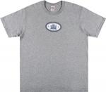 Футболка Supreme Experientia Tee 'Heather Grey', серый - фото