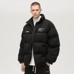 Пуховик унисекс Pointlimit Virtual Survivalist, Черный - фото 3