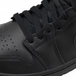 Кроссовки Nike Air Jordan 1 Mid, черный - фото 7