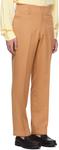 Светло-коричневые брюки строгого кроя Factor's - фото 2