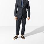 Сандалии Birkenstock Arizona Birko-Flor 0051793, черный - фото 8