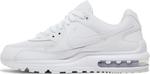 Кроссовки Nike Air Max Wright GS 'Triple White', белый - фото 4