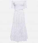 Платье миди соледад POUPETTE ST BARTH, белый - фото